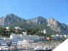 Approaching the Isle of Capri