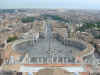 St. Peter's Plaza (view from basilica cupola)